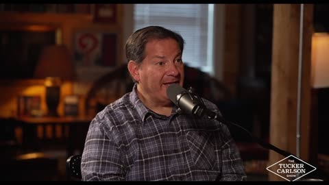 Tucker Carlson with ultimate political insider—Mark Halperin 15 Oct 2024