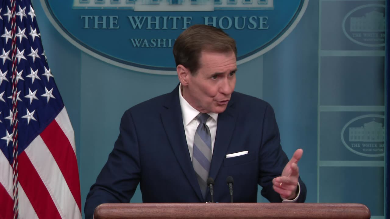 John Kirby: WSJ reporter detained in Russia is “a journalist, not a criminal”