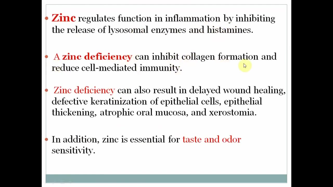 NUTRITION AND ORAL HEALTH