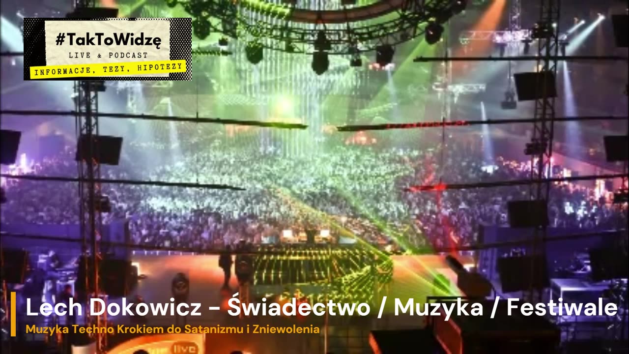 Leszek Dokowicz - Świadectwo / Muzyka / Festiwale (MayDay) / Okultyzm (audio pl - 2009 r.)