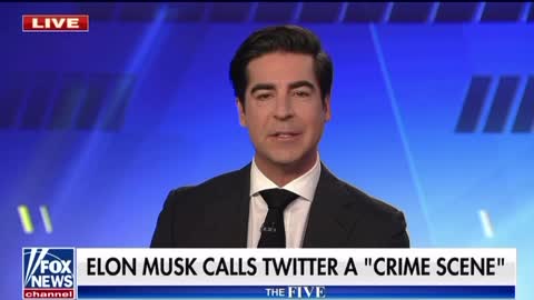 Elon Calls Twitter a Crime Scene