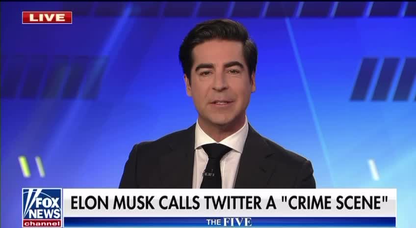 Elon Calls Twitter a Crime Scene