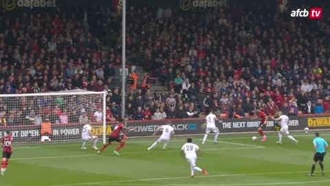 Huge four goal win all but secures survival AFC Bournemouth 4-1 Leeds United