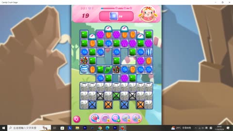 Candy Crush Saga Record (Level 53)