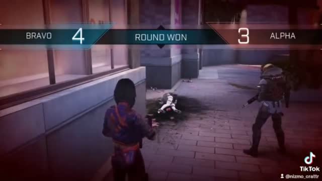 I love the throwing knife in Rogue Company.