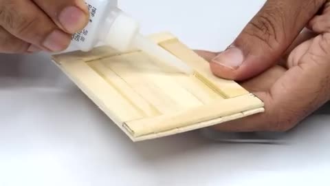 2 creative ideas with popsicle sticks