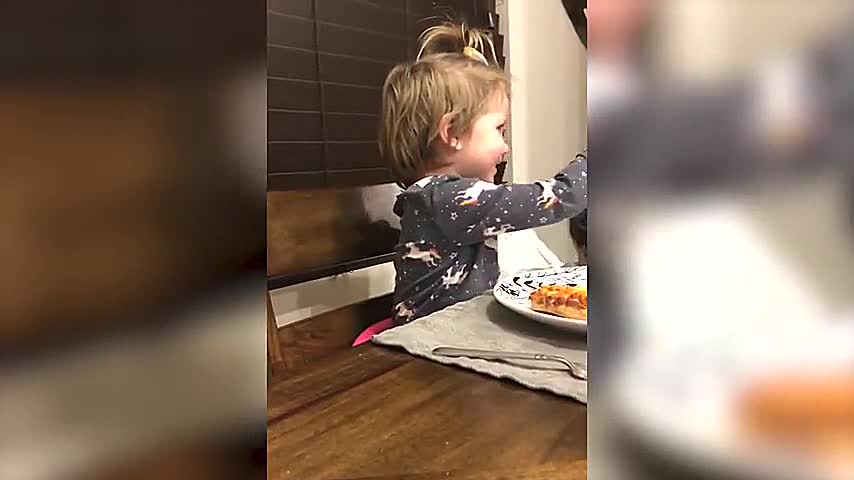 Dad Does Not Approve of Toddler's Boyfriend