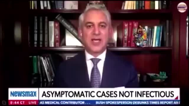 WHO Claims that the virus can't be transmitted asymptomatic