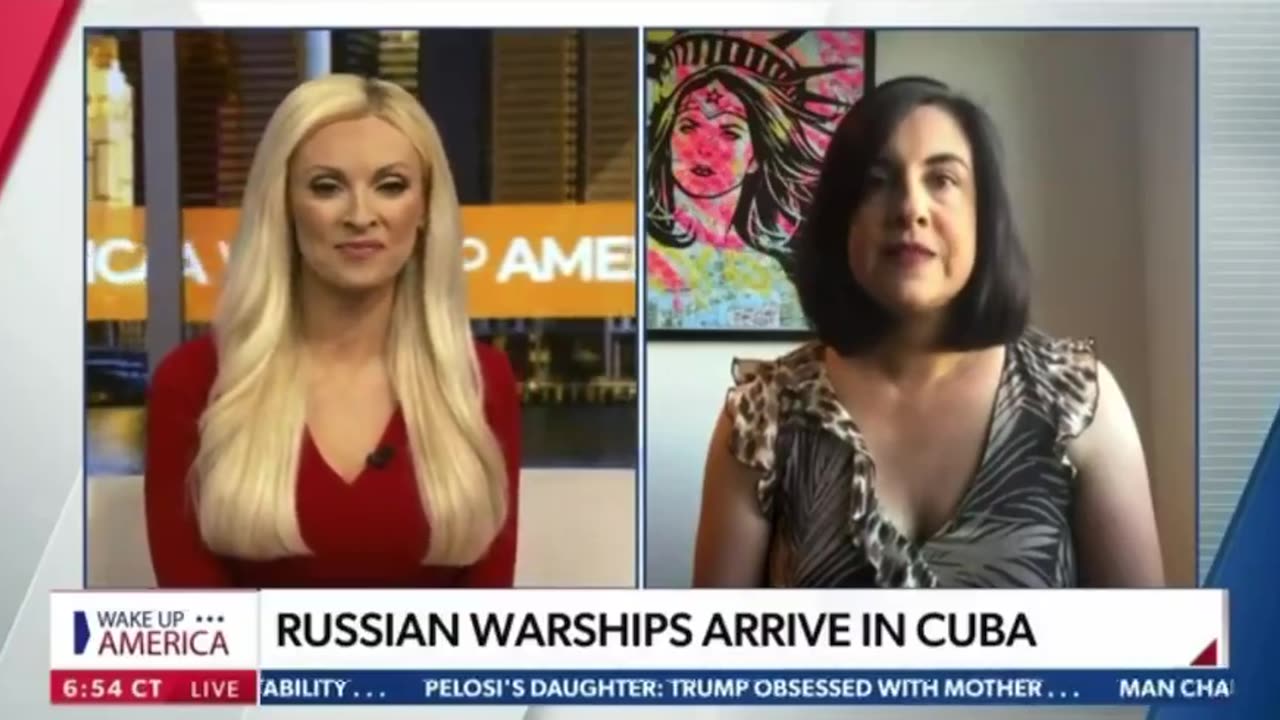 Rep. Nicole Malliotakis - Russia conducting military exercises on nuclear ships with Cuba