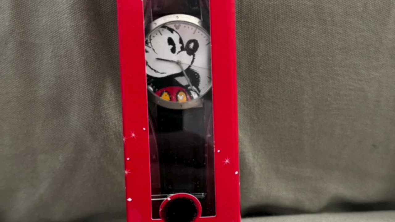 Walt Disney World Mickey Mouse Watch Limited Release #shorts