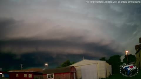 Unbelievable Storm Structure and Rotation in Oklahoma!