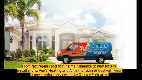 Heat And Air Repair Near Me | Vonsheatingandair