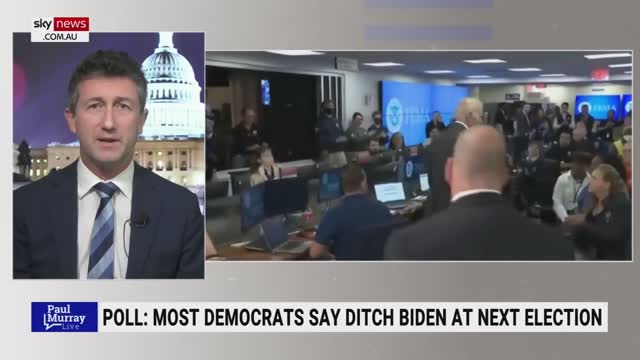 US media 'ignores' Kamala Harris and Joe Biden's gaffes