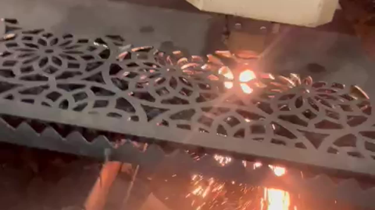 Laser cutting