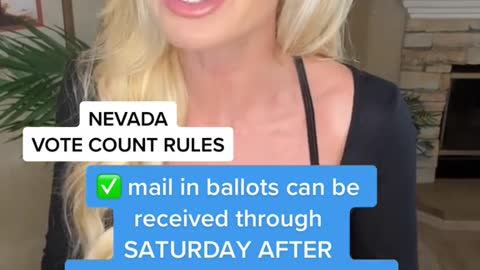 Why is Arizona & Nevada taking so long to count votes from Tuesday’s midterm election?