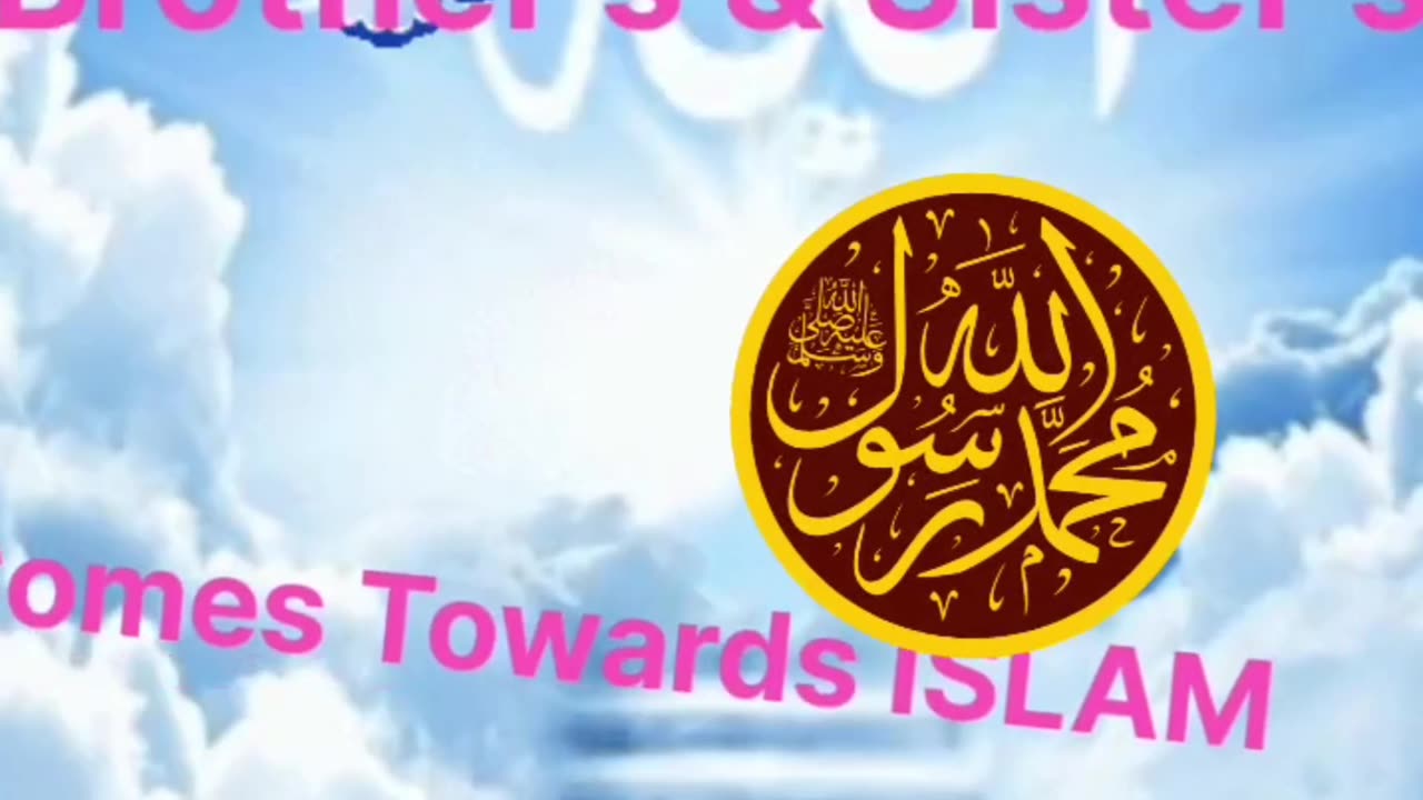 comes Towards ISLAM.Watch Till End.