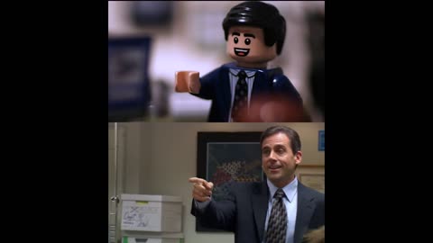 "The Office" Intro in LEGO (Side by Side Version)