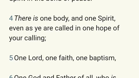 THE HEAVENLY FATHER AND THE SON ARE SEPARATE ENTITIES