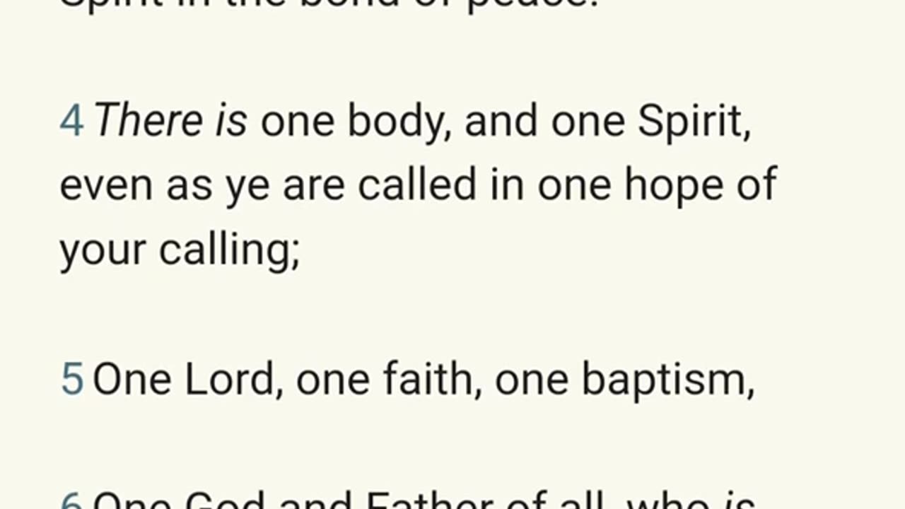 THE HEAVENLY FATHER AND THE SON ARE SEPARATE ENTITIES