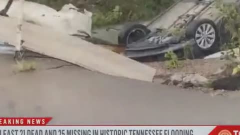 TERRIBLE FLOODS IN TN.