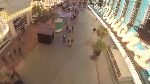 SlotZilla Zipline 2018 Fremont Street Las Vegas