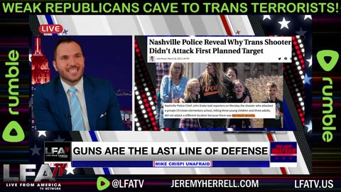 WEAK REPUBS CAVE TO TRANS-TERRORISM!