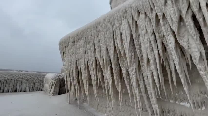 Buffalo, New York Is Frozen Solid, So About That Global Warming Crisis?