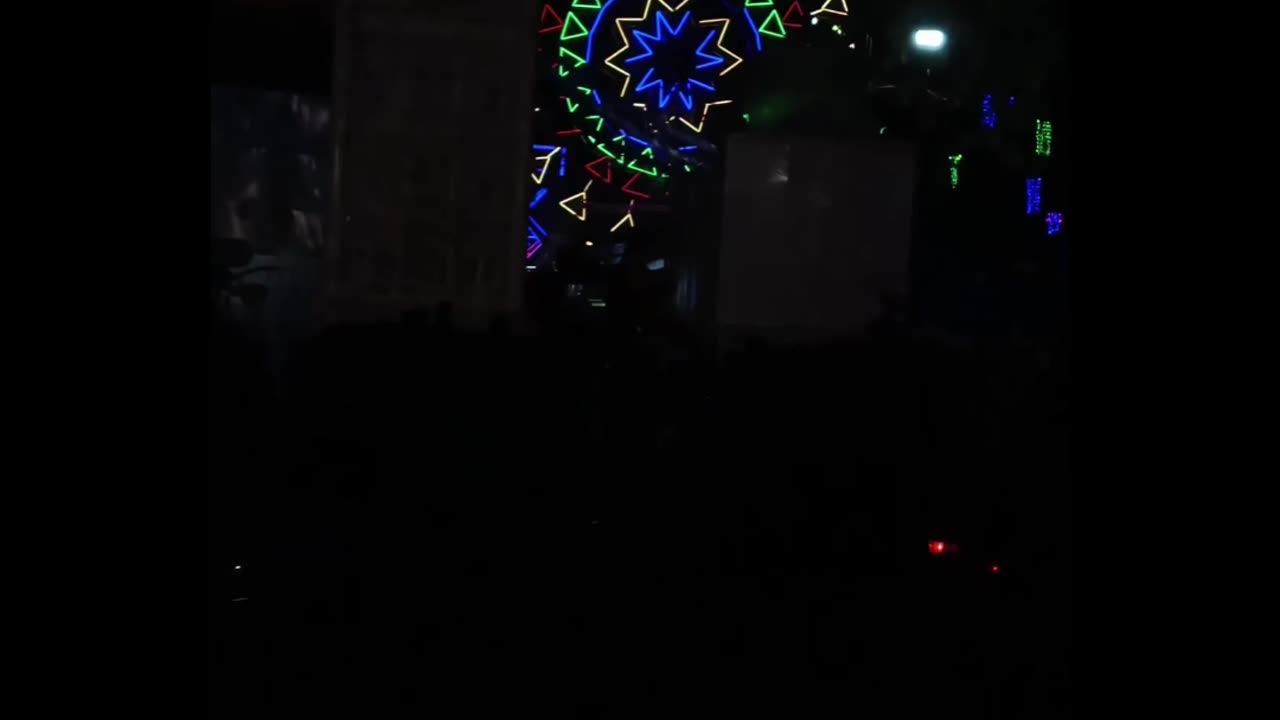 Merry-Go-Round at City Fair