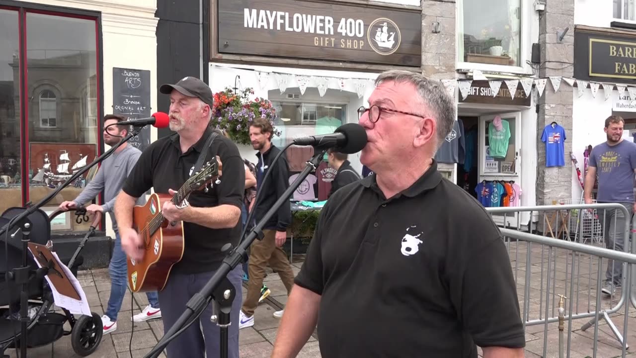 Freddy Barnet Music. Plymouth Ocean City Sea Food Festival 2021