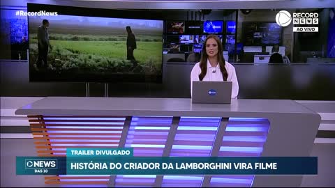 História do criador da Lamborghini vira filme