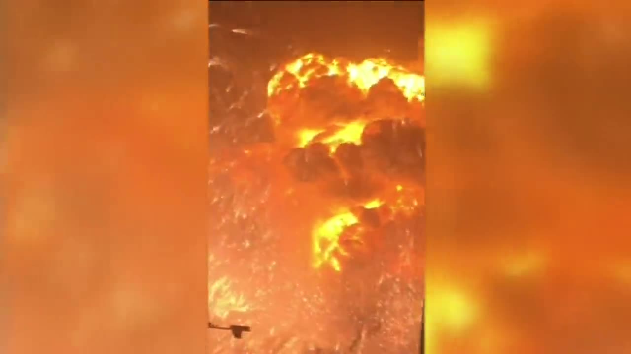 Tianjin explosion video captures fear of eyewitnesses - BBC News