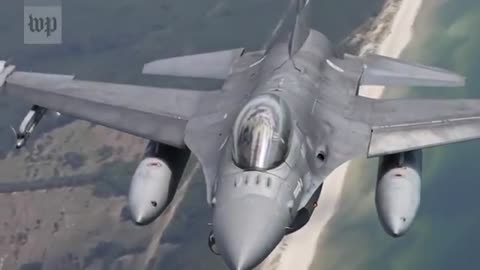 Flying Low And Fast Over Ukraine In An Aging Mig-29