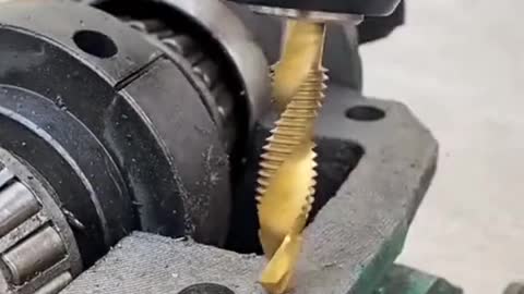 Electric drill to drill holes and install screws