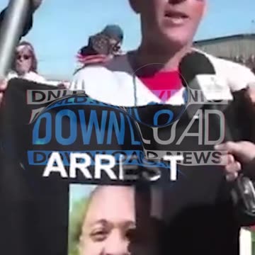 Trump Supporters Call For Arresting Alvin Bragg - 3/25/23