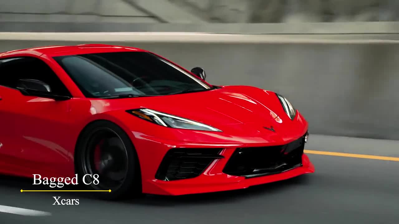 Can you win such a handsome Wuling Magic Car# Corvette c8