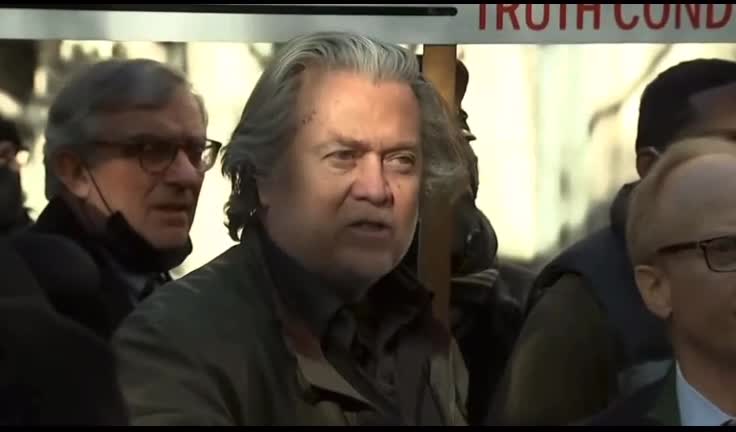 Bannon "This is going to be the misdemeanor from HELL for Merrick Garland, Nancy Pelosi & Joe Biden"