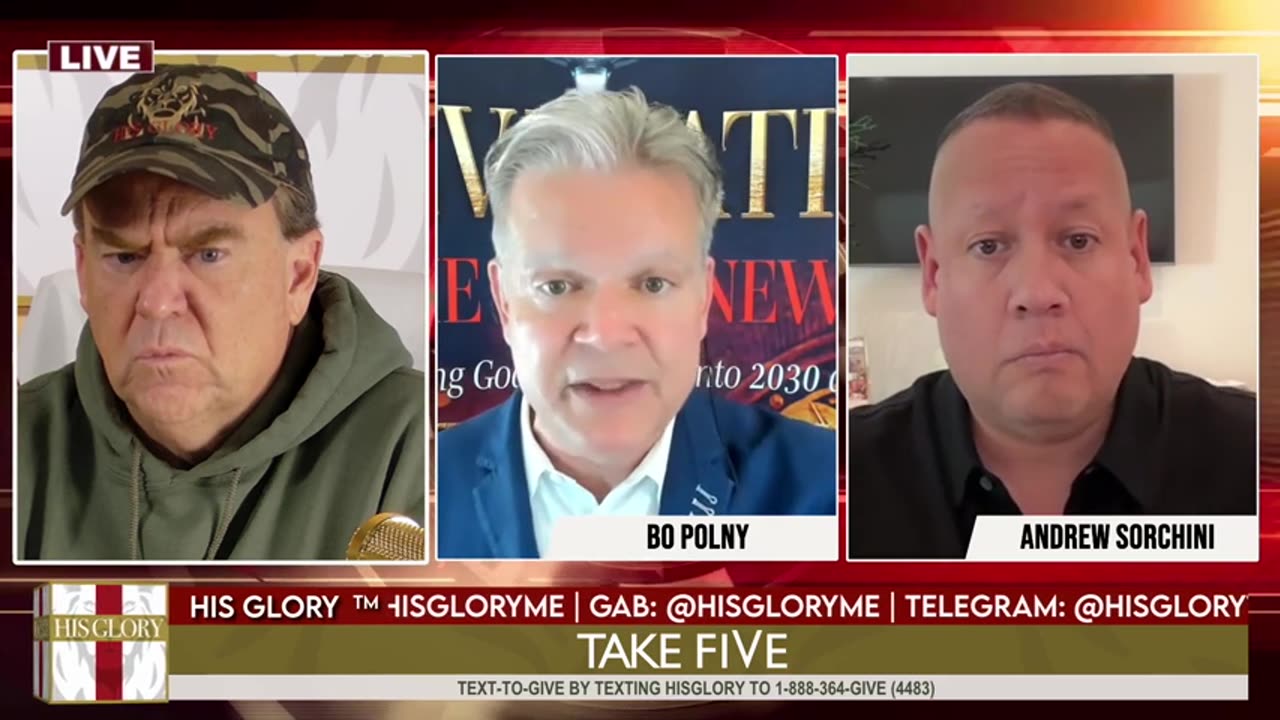 Bo Polny & Andrew Sorchini on Take Five: Gold, Silver & Beyond! - 11/13/24