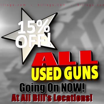 Bill's Hot July Sale!