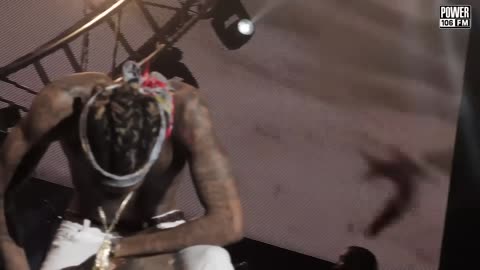 Wiz Khalifa Performs 'See You Again' Live At Cali Christmas 2015