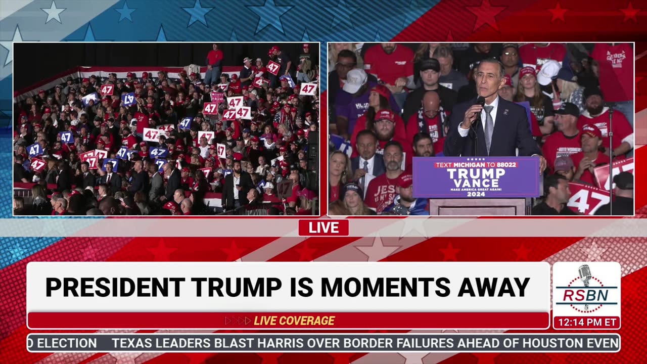 FULL SPEECH: Congressman Darrell Issa Delivers Remarks in Novi, MI