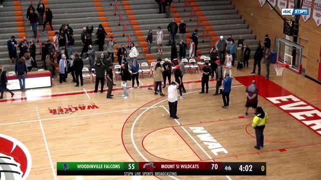 Mount Si Wildcats WES-KING Championship Postgame