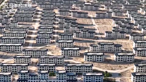 🤔For whom could the Chinese government build cities in the middle of the desert?