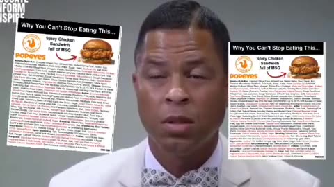 Chemicals in Popeyes and Chick Fila chicken sandwiches.