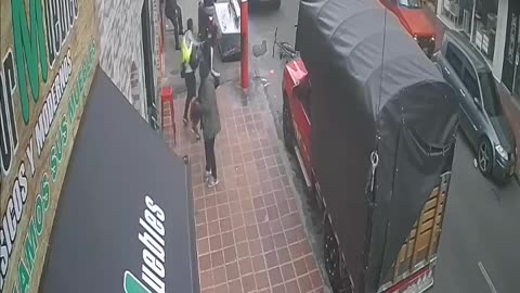 Motoladrón en Bogotá