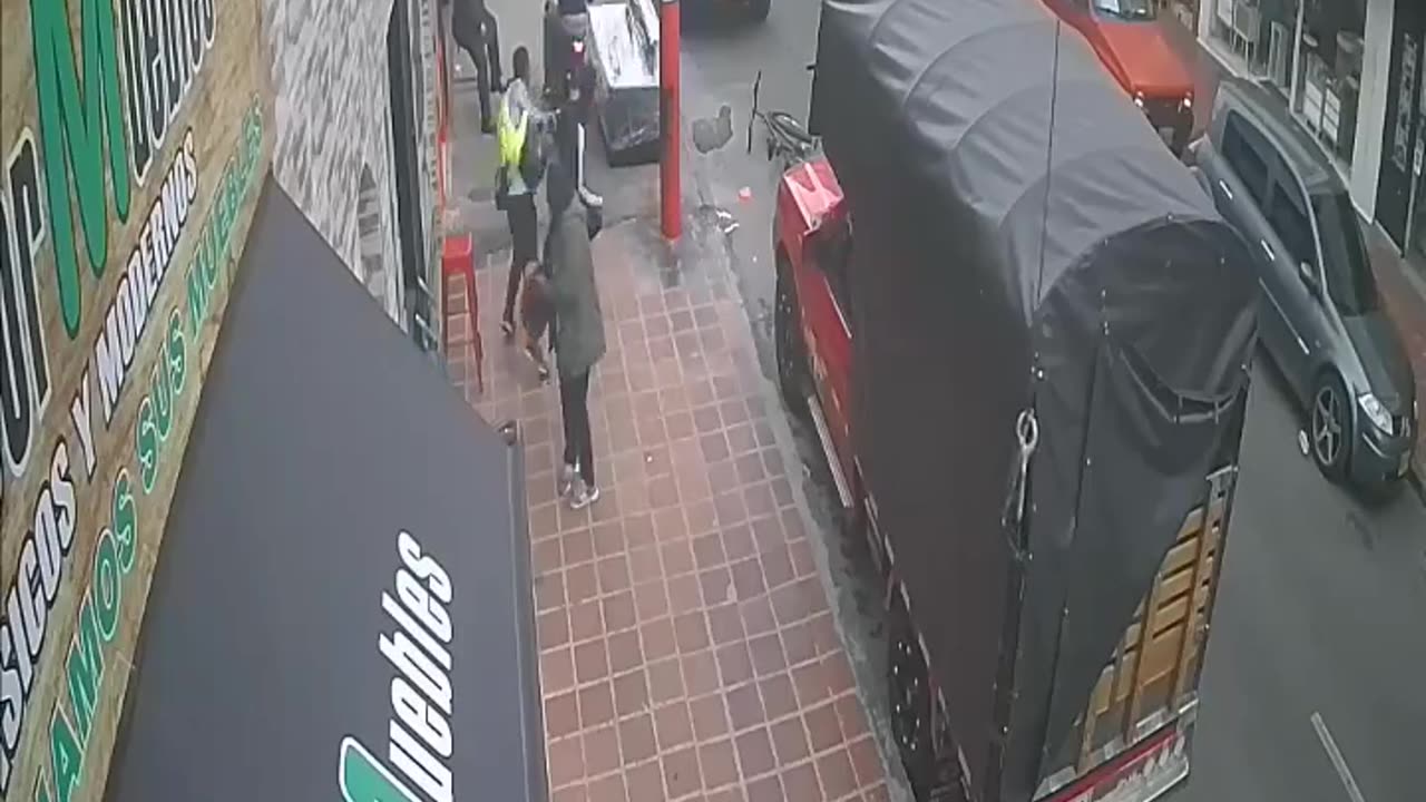 Motoladrón en Bogotá