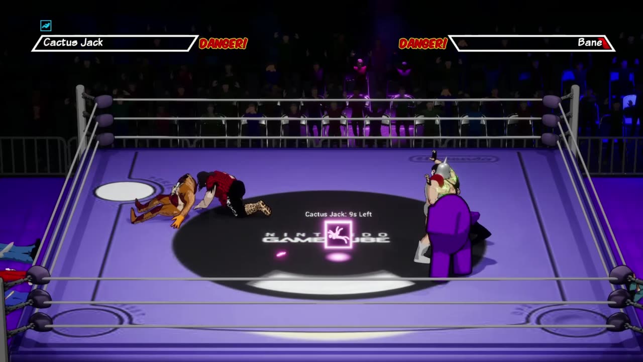 ACTION ARCADE WRESLTING GAMEPLAY - GAME CONSOLE THEME