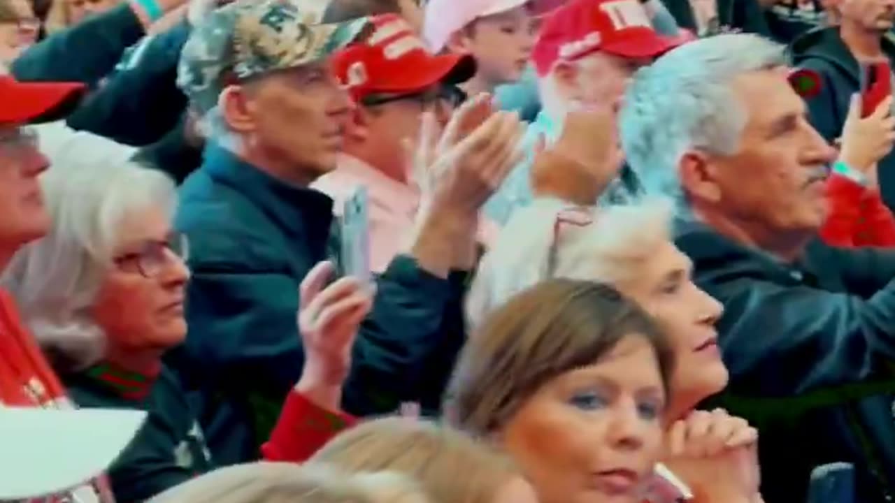 Trump wraps up in Cedar Rapids, Iowa