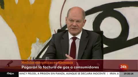 ALEMANIA: El GOBIERNO pone un TOPE al PRECIO del GAS y la LUZ para HOGARES y EMPRESAS | RTVE