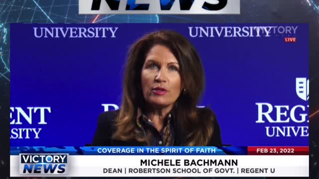 VICTORY News 2/23/22 - 11 a.m. CT: Government Needs to Punish Evildoers (Michele Bachmann)