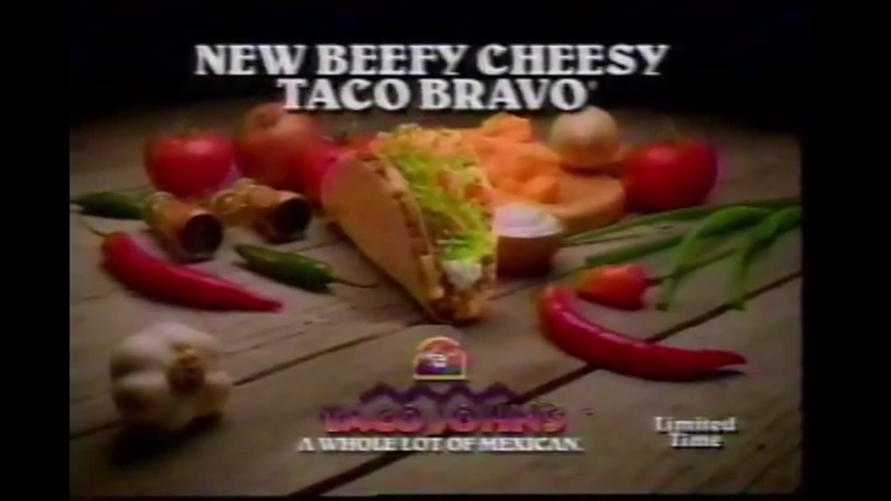 Taco Johns Commercial (2003)